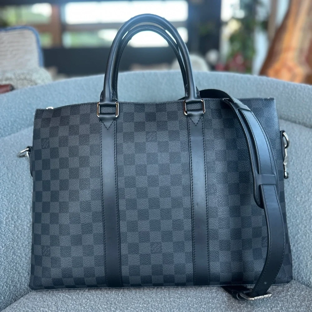 Louis Vuitton Damier Graphite Briefcase